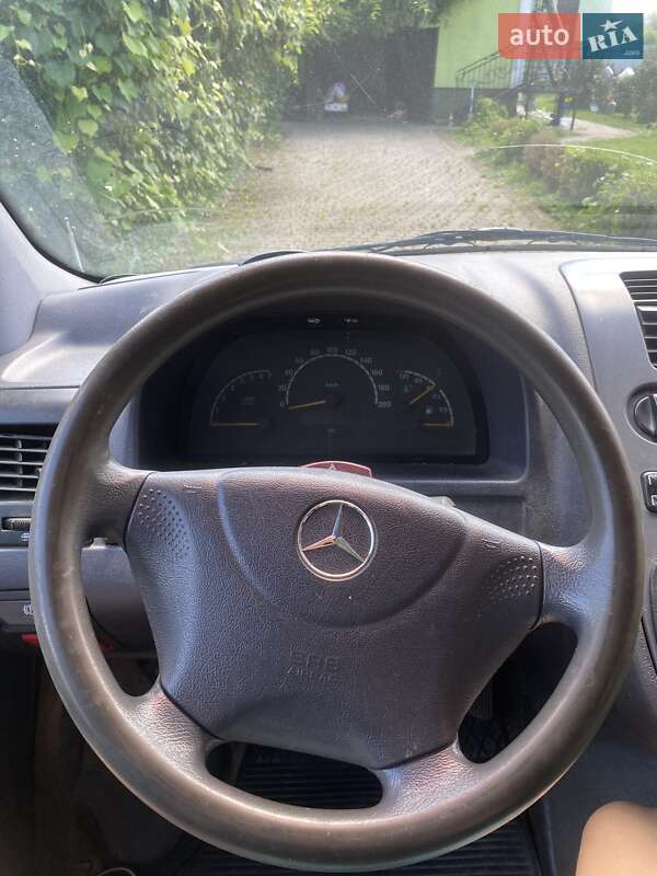 Минивэн Mercedes-Benz Vito 1999 в Дрогобыче