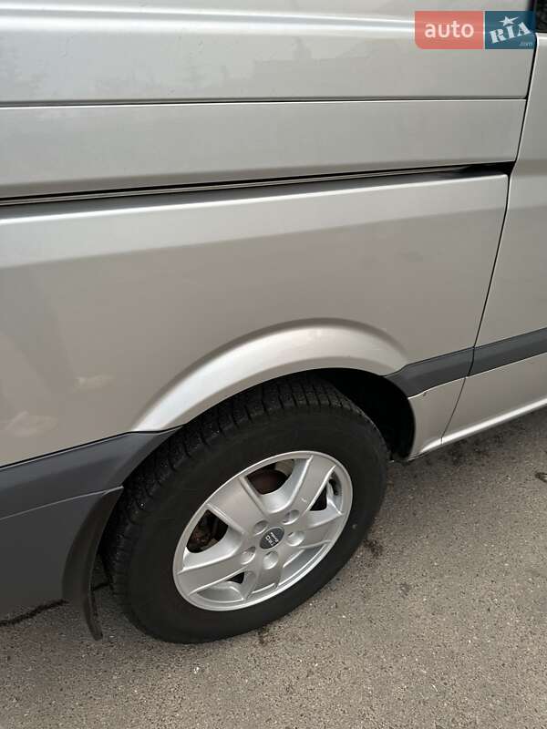 Вантажний фургон Mercedes-Benz Vito 2011 в Миколаєві