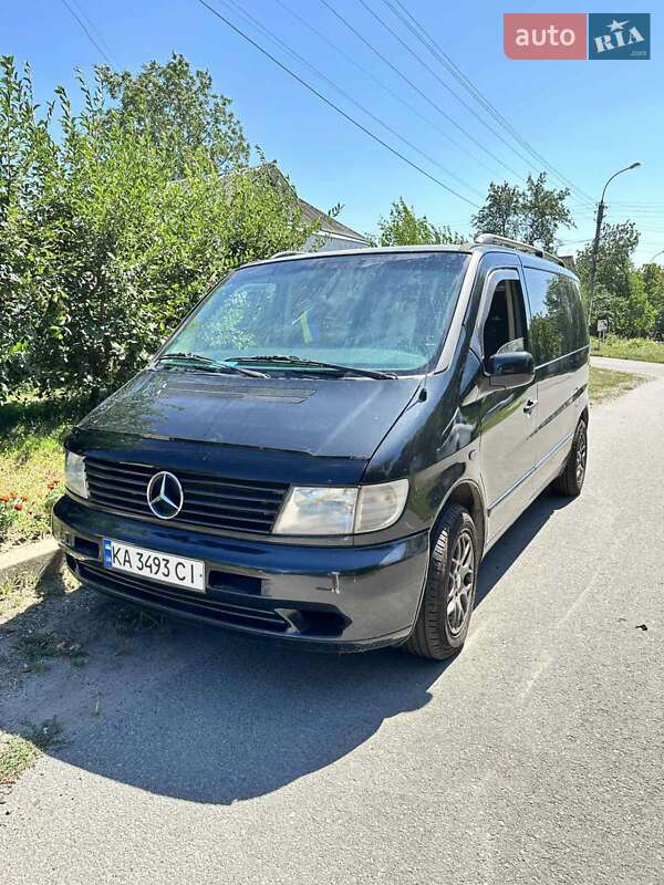 Минивэн Mercedes-Benz Vito 2003 в Умани