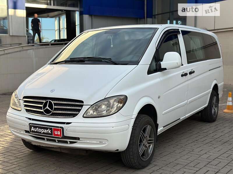 Минивэн Mercedes-Benz Vito 2007 в Одессе