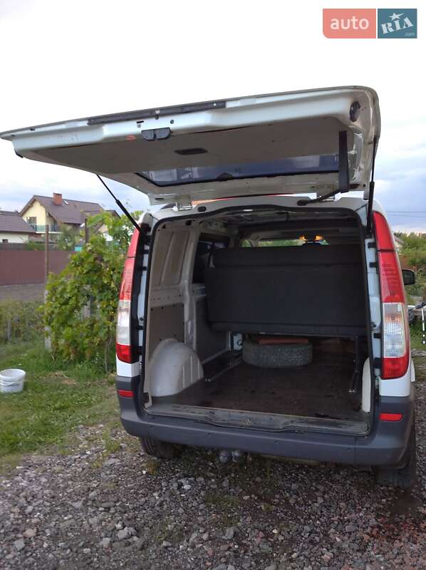 Грузопассажирский фургон Mercedes-Benz Vito 1998 в Киеве