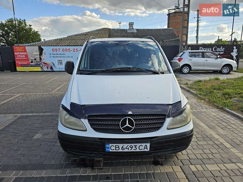 Минивэн Mercedes-Benz Vito 2007 в Бахмаче