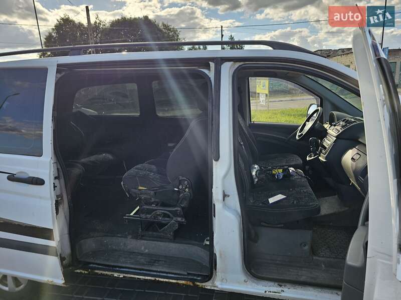 Минивэн Mercedes-Benz Vito 2007 в Бахмаче