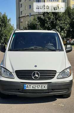 Вантажний фургон Mercedes-Benz Vito 2008 в Івано-Франківську