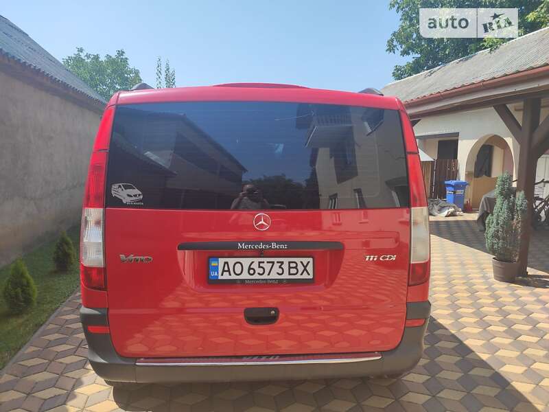 Минивэн Mercedes-Benz Vito 2010 в Мукачево