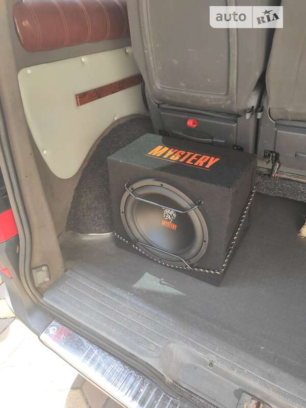 Минивэн Mercedes-Benz Vito 2010 в Мукачево