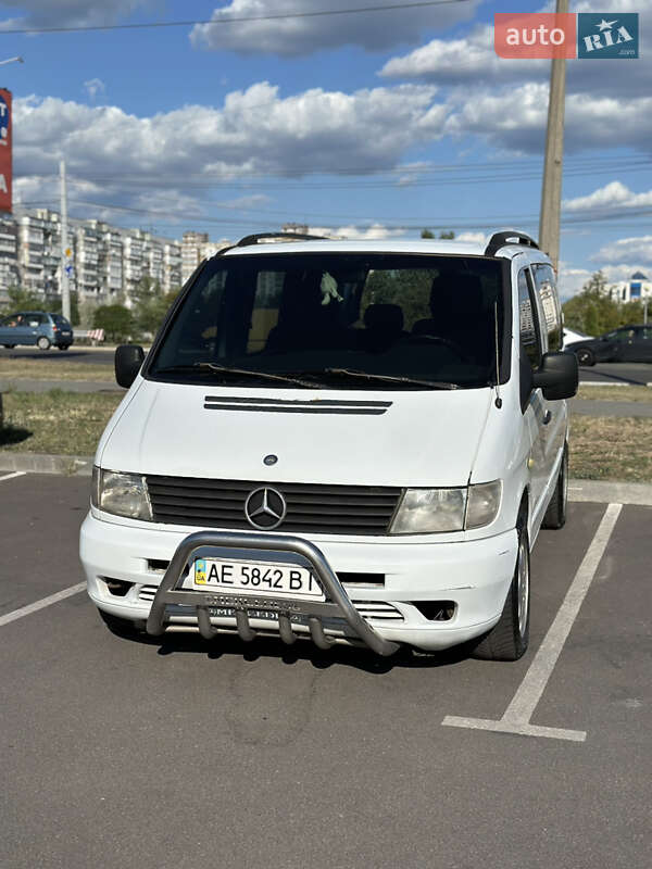 Минивэн Mercedes-Benz Vito 2001 в Киеве