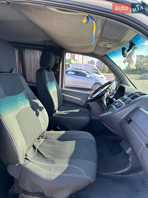 Минивэн Mercedes-Benz Vito 2001 в Киеве