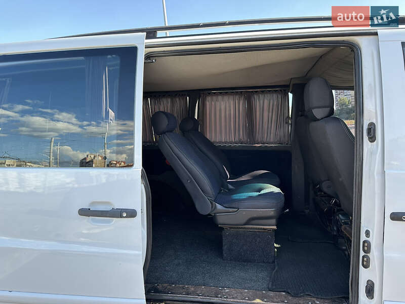 Минивэн Mercedes-Benz Vito 2001 в Киеве
