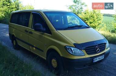 Минивэн Mercedes-Benz Vito 2007 в Кропивницком