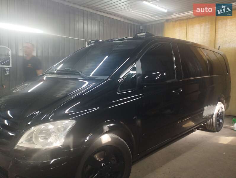 Минивэн Mercedes-Benz Vito 2010 в Кременце фото 3 Минивэн Mercedes-Benz Vito 2010 в Кременце