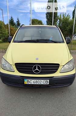 Минивэн Mercedes-Benz Vito 2004 в Киеве