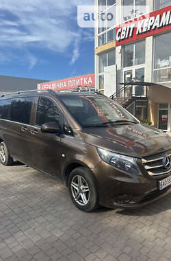 Мінівен Mercedes-Benz Vito 2017 в Ужгороді