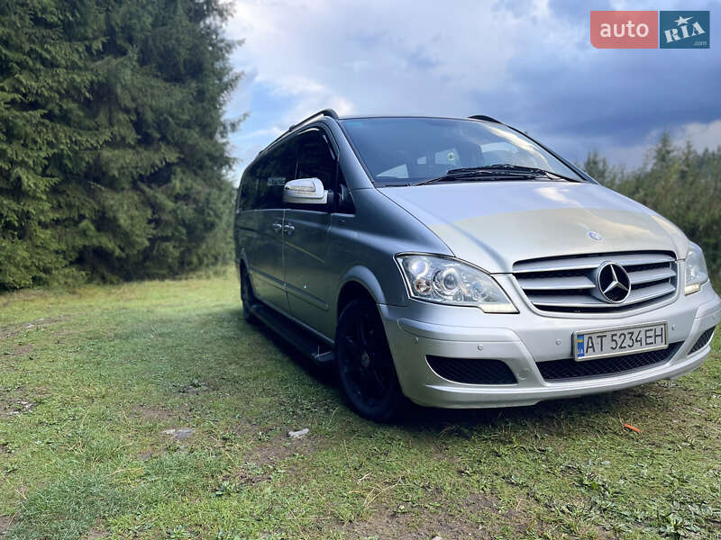 Минивэн Mercedes-Benz Vito 2004 в 