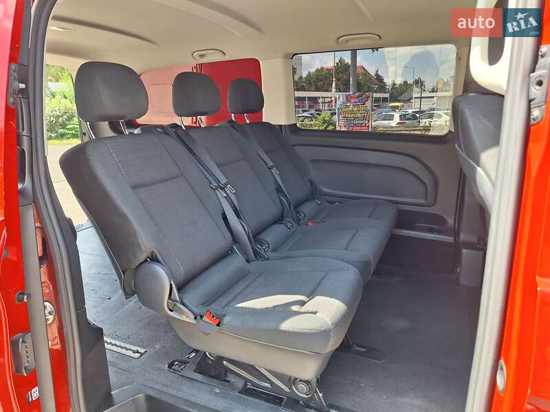 Минивэн Mercedes-Benz Vito 2016 в Снятине