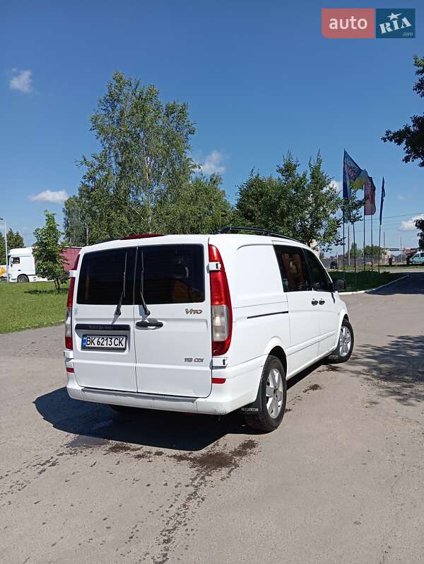 Мінівен Mercedes-Benz Vito 2012 в Рівне