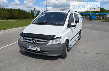 Грузопассажирский фургон Mercedes-Benz Vito 2012 в Полтаве