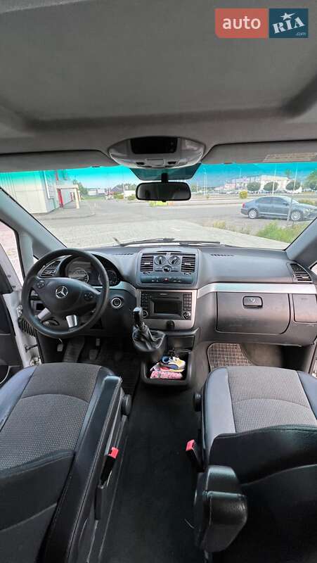 Минивэн Mercedes-Benz Vito 2004 в Тячеве