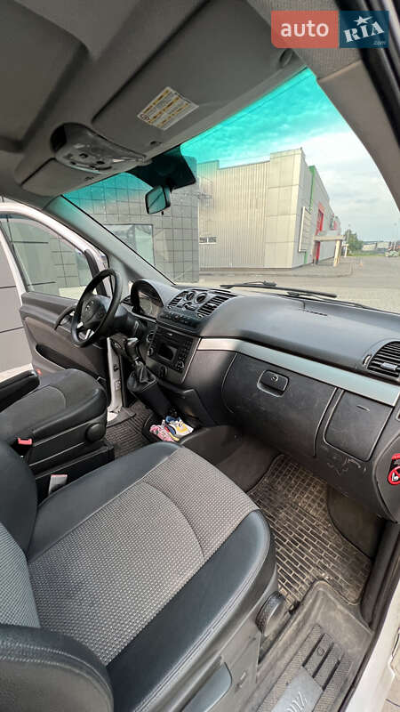 Минивэн Mercedes-Benz Vito 2004 в Тячеве