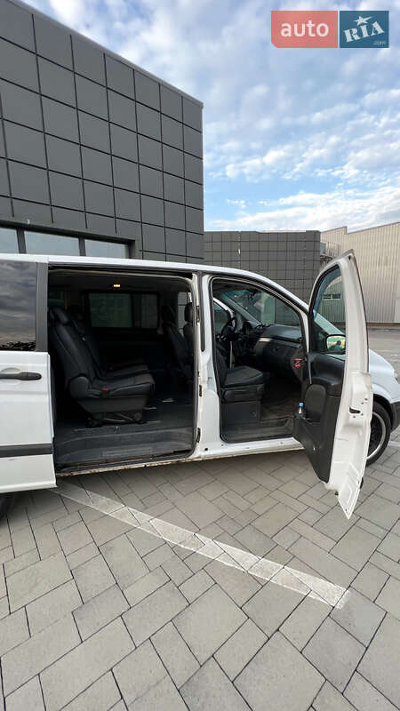 Минивэн Mercedes-Benz Vito 2004 в Тячеве