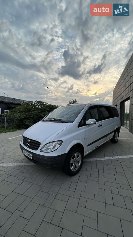 Минивэн Mercedes-Benz Vito 2004 в Тячеве