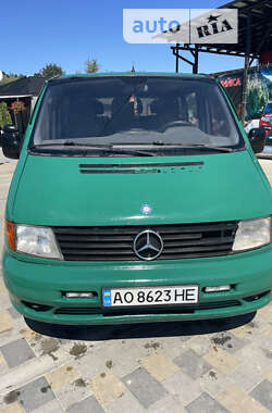 Минивэн Mercedes-Benz Vito 1999 в Яремче