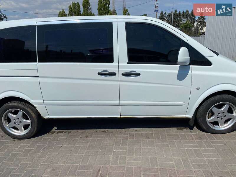 Минивэн Mercedes-Benz Vito 2005 в Одессе
