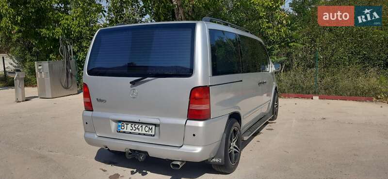 Минивэн Mercedes-Benz Vito 1997 в Белозерке