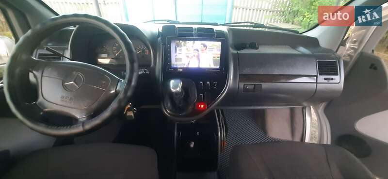 Минивэн Mercedes-Benz Vito 1997 в Белозерке