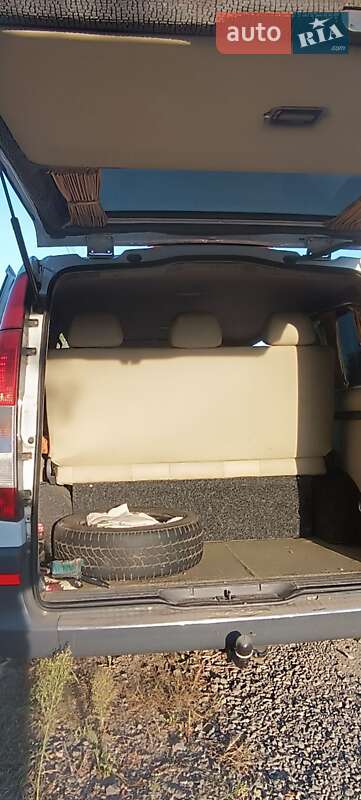 Мінівен Mercedes-Benz Vito 2010 в Шостці