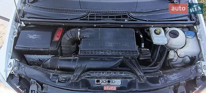 Мінівен Mercedes-Benz Vito 2010 в Шостці