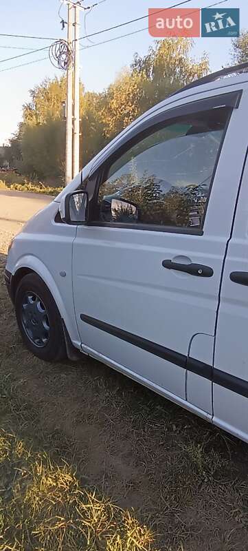 Мінівен Mercedes-Benz Vito 2010 в Шостці