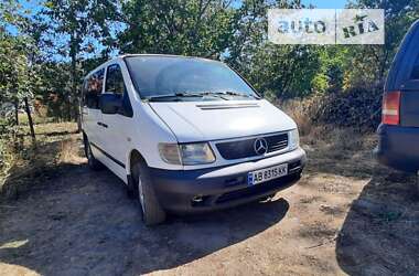 Мінівен Mercedes-Benz Vito 2000 в Тульчині