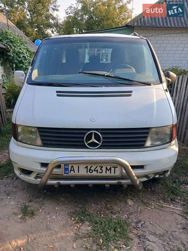Минивэн Mercedes-Benz Vito 2000 в Обухове