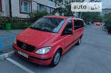 Мінівен Mercedes-Benz Vito 2003 в Києві