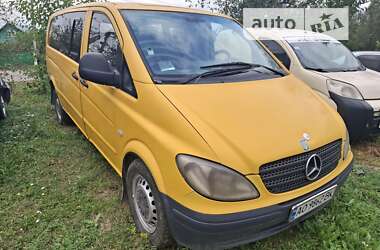 Мінівен Mercedes-Benz Vito 2004 в Чернівцях