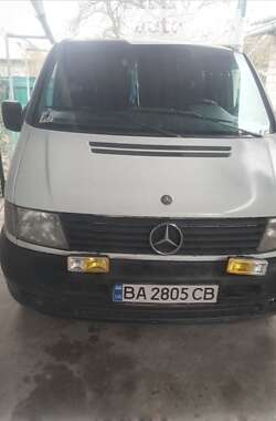 Грузопассажирский фургон Mercedes-Benz Vito 2003 в Светловодске