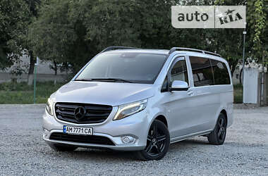 Минивэн Mercedes-Benz Vito 2018 в Бердичеве