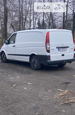 Грузовой фургон Mercedes-Benz Vito 2007 в Днепре