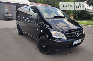 Мінівен Mercedes-Benz Vito 2013 в Чернігові