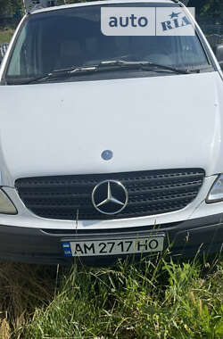 Мінівен Mercedes-Benz Vito 2006 в Ружині