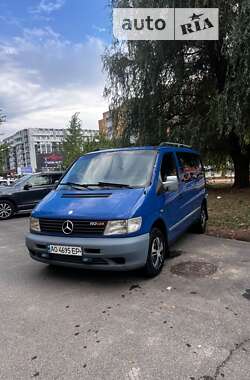 Мінівен Mercedes-Benz Vito 2003 в Ужгороді