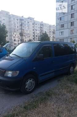 Мінівен Mercedes-Benz Vito 2001 в Запоріжжі