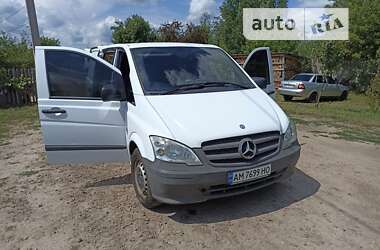 Грузовой фургон Mercedes-Benz Vito 2012 в Житомире