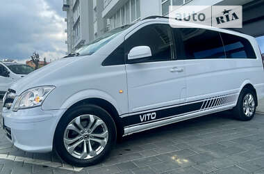 Минивэн Mercedes-Benz Vito 2013 в Трускавце