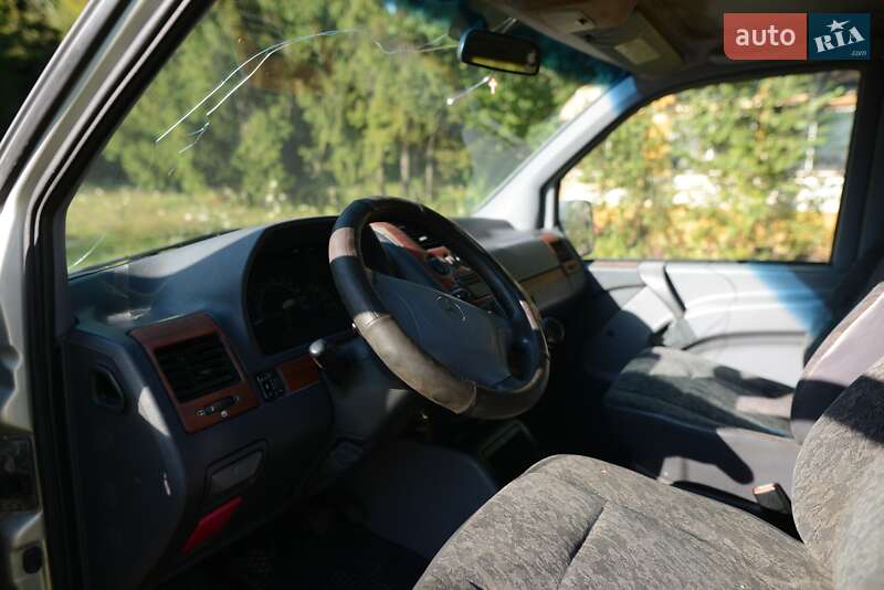 Мінівен Mercedes-Benz Vito 2001 в Косові фото 2 Мінівен Mercedes-Benz Vito 2001 в Косові