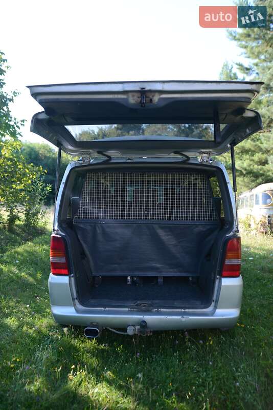 Мінівен Mercedes-Benz Vito 2001 в Косові фото 15 Мінівен Mercedes-Benz Vito 2001 в Косові