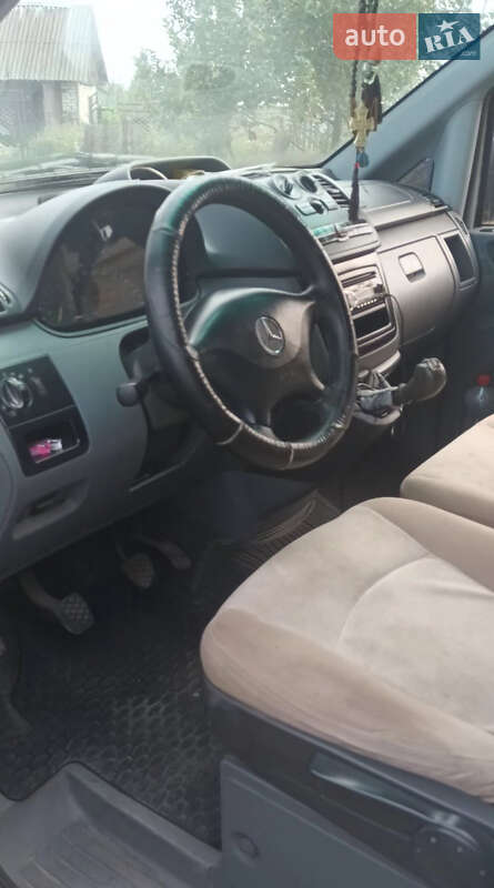 Минивэн Mercedes-Benz Vito 2003 в Ровно фото 4 Минивэн Mercedes-Benz Vito 2003 в Ровно