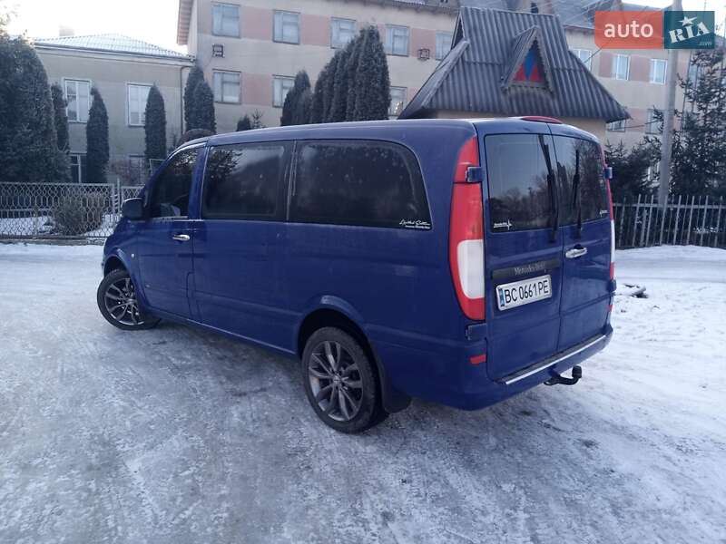 Минивэн Mercedes-Benz Vito 2014 в Мельнице-Подольской