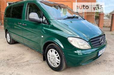 Мінівен Mercedes-Benz Vito 2004 в Харкові